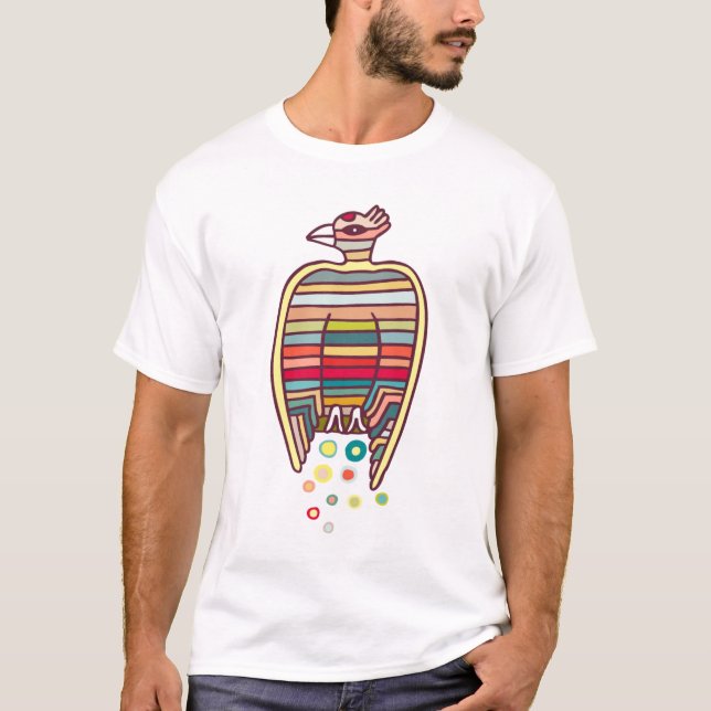 Camiseta mítica para aves (Anverso)