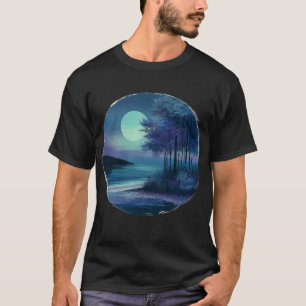 Camiseta Mítico bosque de Crepúsculo cerca del lago T-Shirt