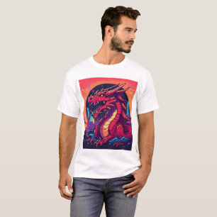 Camiseta Mítico caos Metalizado
