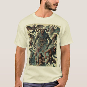Camiseta Mítico Metalizado Mayhem Tee