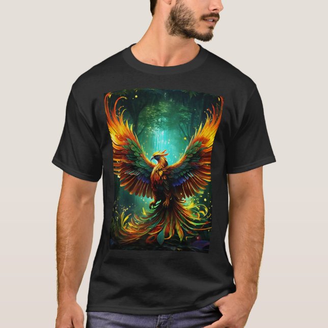 Camiseta mítico phoenix Graphic T-Shirt (Anverso)