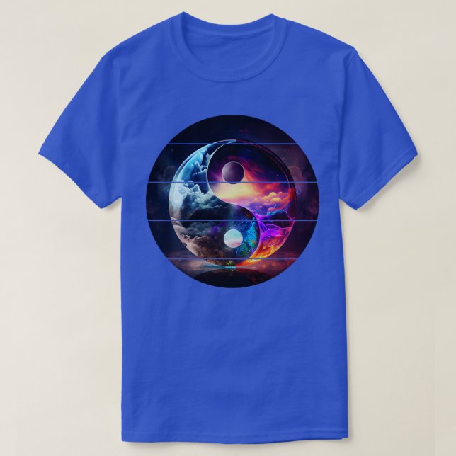 Camiseta Mítico Yin Yang (Diseño del anverso)