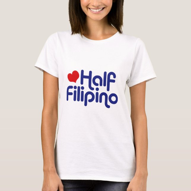 Camiseta Mitino filipino (Anverso)
