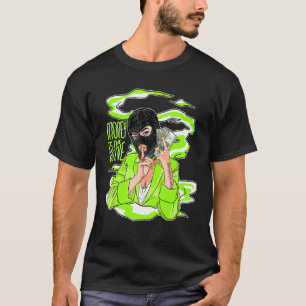 Camiseta Mitm Graphic Tee Match Jordan 6 Electric Green