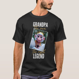 Camiseta Mito del abuelo, leyenda del padre