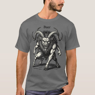 Camiseta Mito Fiero Buer en Movimiento
