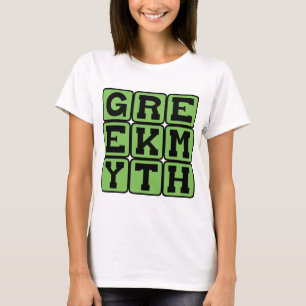 Camiseta Mito Griego, Mitología de la Antigua Grecia