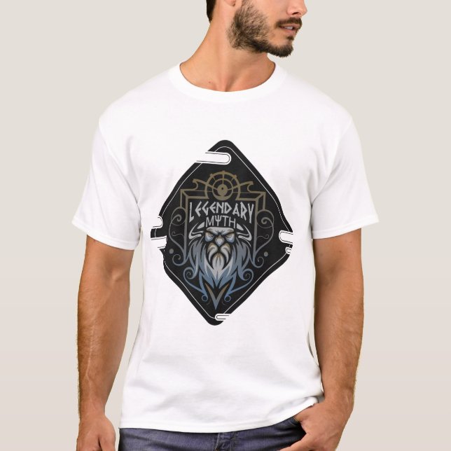 Camiseta Mito legendario (Anverso)