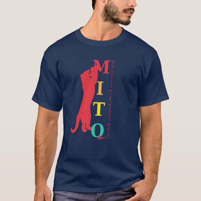 Camiseta Mito Milano Moda (Anverso)