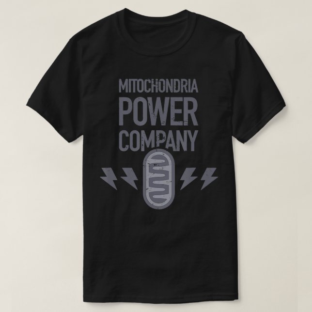 Camiseta Mitochondria Biology Teacher  Animal Cell Mitochon (Diseño del anverso)