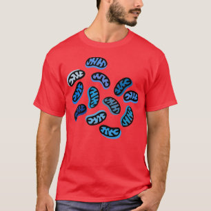 Camiseta Mitochondria en azul