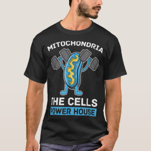 Camiseta Mitochondria La naturaleza divertida de la casa de