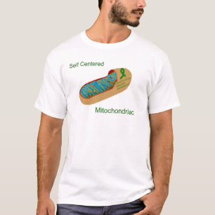 Camiseta mitochondriac egocéntrico