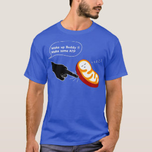 Camiseta Mitocondria Despierta Necesitamos Energía 2