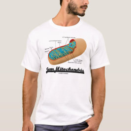 Camiseta Mitocondrias del equipo (humor de Mitochondrion)