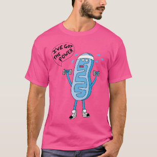 Camiseta Mitocondrias Divertidas TENGO EL PODER DE LA BIOLO
