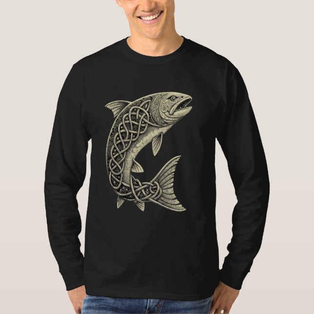 Camiseta Mítolog de Pesca Viking 2013 con Espíritu de ángel (Anverso)