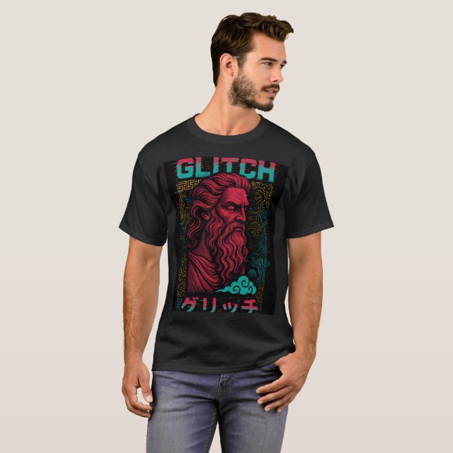 Camiseta Mitología (Anverso completo)