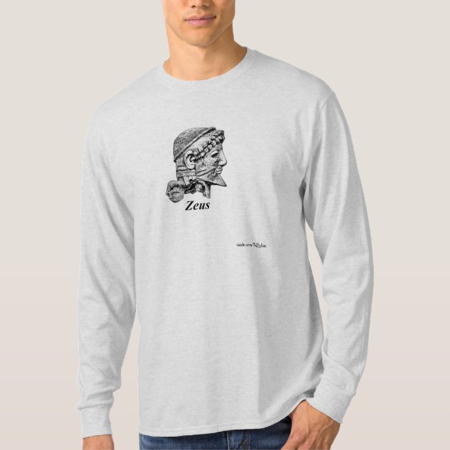 Camiseta Mitología 80 (Anverso)