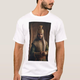 Camiseta Mitología árabe - El solo califa