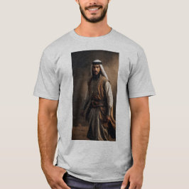 Camiseta Mitología árabe - Guerrero no golpeado