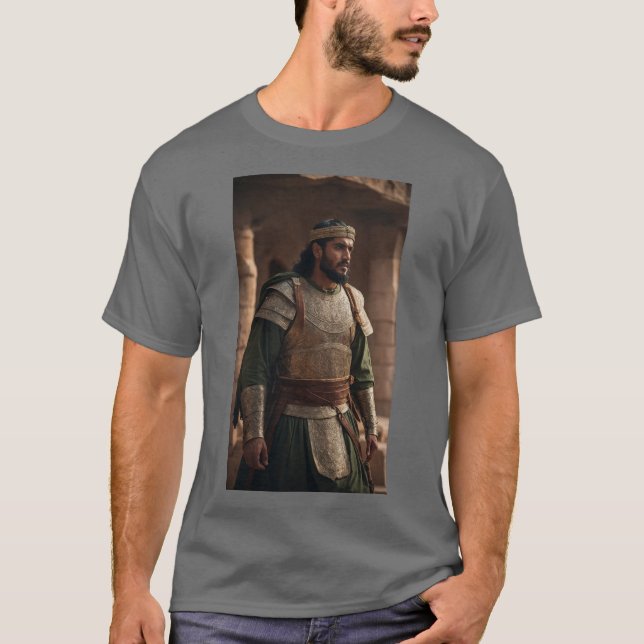 Camiseta Mitología árabe - Legado de Justicia y Expansión (Anverso)