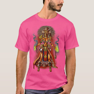 Camiseta Mitología azteca Dios Managua