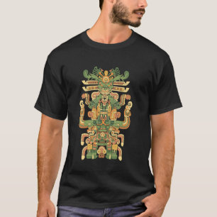 Camiseta Mitología de Dios Azteca Antiguo Huitzilopochtli