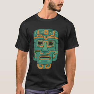 Camiseta Mitología de Dios Azteca Antiguo Huitzilopochtli