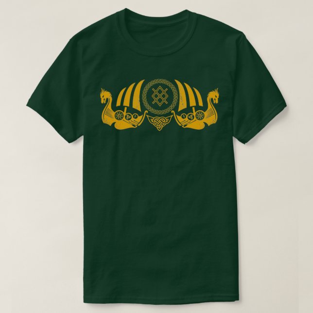 Camiseta Mitología de Gugnir viking norse 1 (Diseño del anverso)