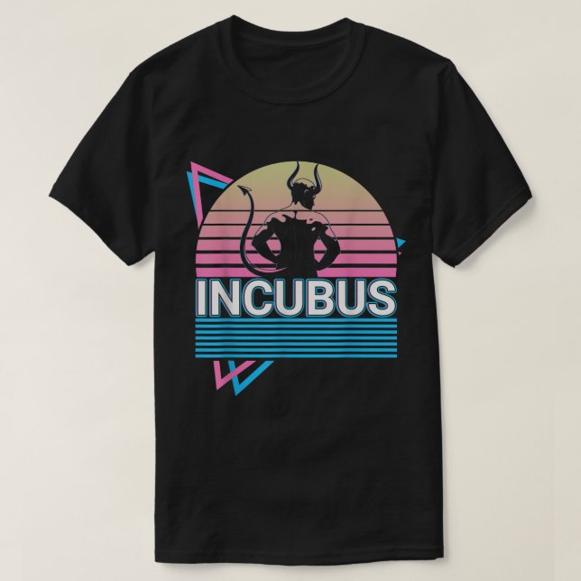Camiseta Mitología de Incubus Demon Mesopotamia (Diseño del anverso)