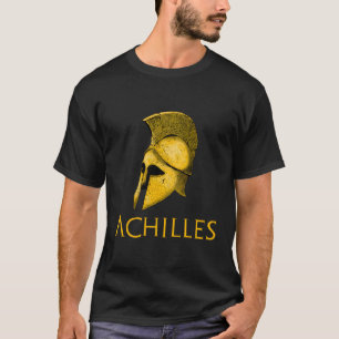 Camiseta Mitología De La Antigua Grecia Aquiles Guerra De T