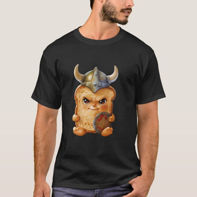 Camiseta Mitología de la tostada vitalidad (Anverso)