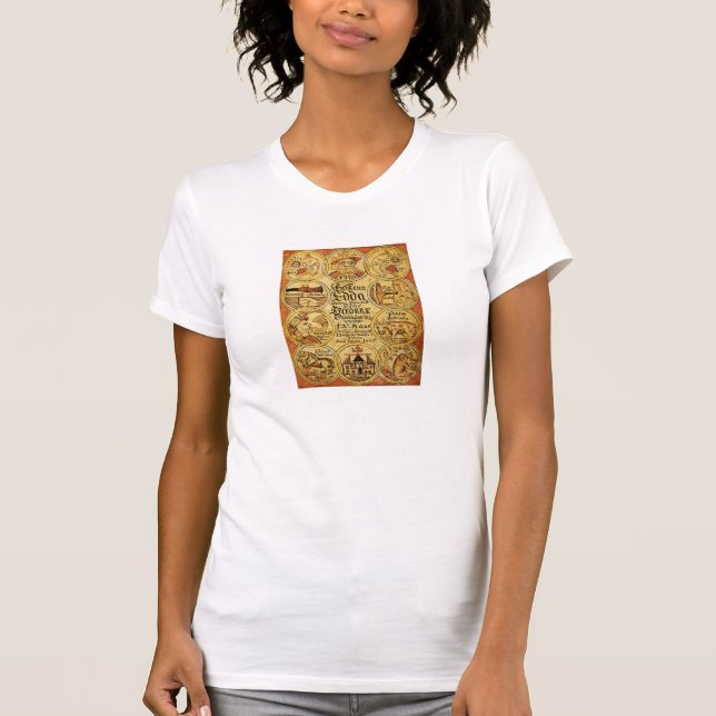 Camiseta Mitología de los nórdises de Edda (Anverso)