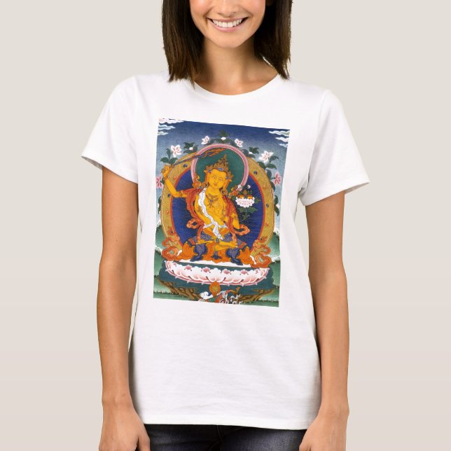 CAMISETA MITOLOGÍA DE MANJUSHRI TÍBET (Anverso)