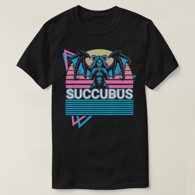 Camiseta Mitología de Succubus Demon Mesopotamia (Diseño del anverso)
