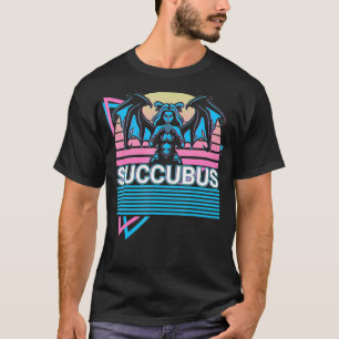 Camiseta Mitología de Succubus Demon Mesopotamia