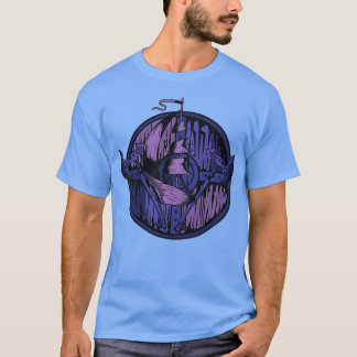 Camiseta Mitología del Viking del Patrimonio Nórdico
