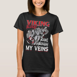 Camiseta Mitología del Viking Nórdico para Guerreros de Vik