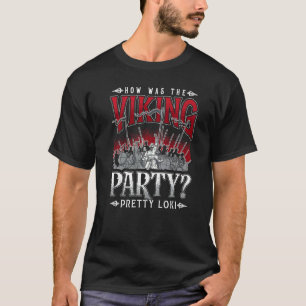 Camiseta Mitología del Viking Norse para Guerreros de Vikin