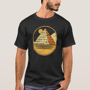 Camiseta Mitología Egipcia Pirámide Egipto Antiguo Egipto P