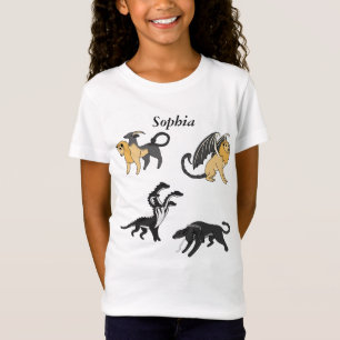Camiseta Mitología griega antigua