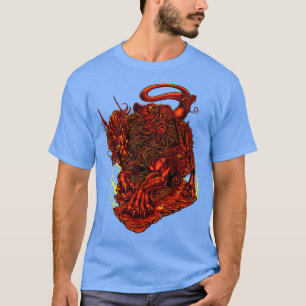 Camiseta Mitología griega Chimera