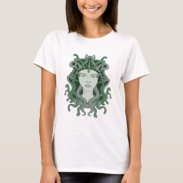Camiseta Mitología griega de la gorra de serpiente Medusa G
