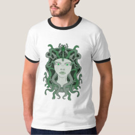 Camiseta Mitología griega de la gorra de serpiente Medusa G