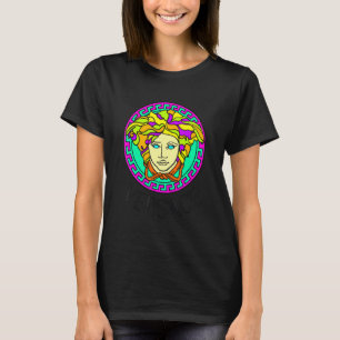 Camiseta Mitología griega de Medusa