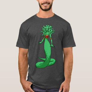 Camiseta Mitología griega de Medusa Dios Antiguo Grecia