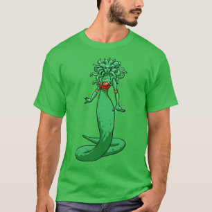 Camiseta Mitología griega de Medusa Dios Antiguo Grecia