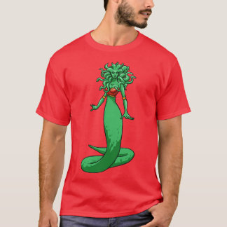 Camiseta Mitología griega de Medusa Dios Antiguo Grecia