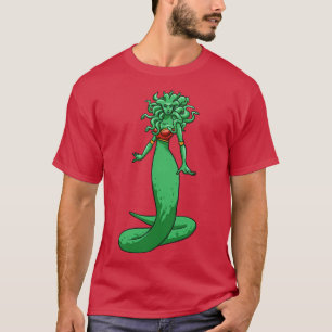 Camiseta Mitología griega de Medusa Dios Antiguo Grecia